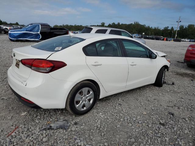  KIA FORTE 2017 Белы