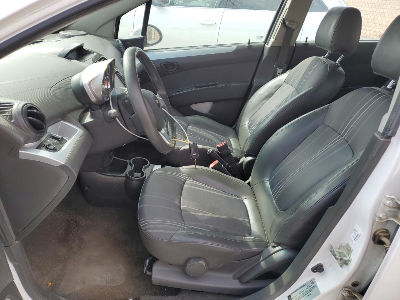 2014 Chevrolet Spark 1Lt VIN: KL8CD6S97EC540847 Lot: 80193415