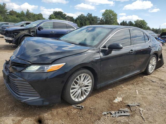  TOYOTA CAMRY 2020 Черный