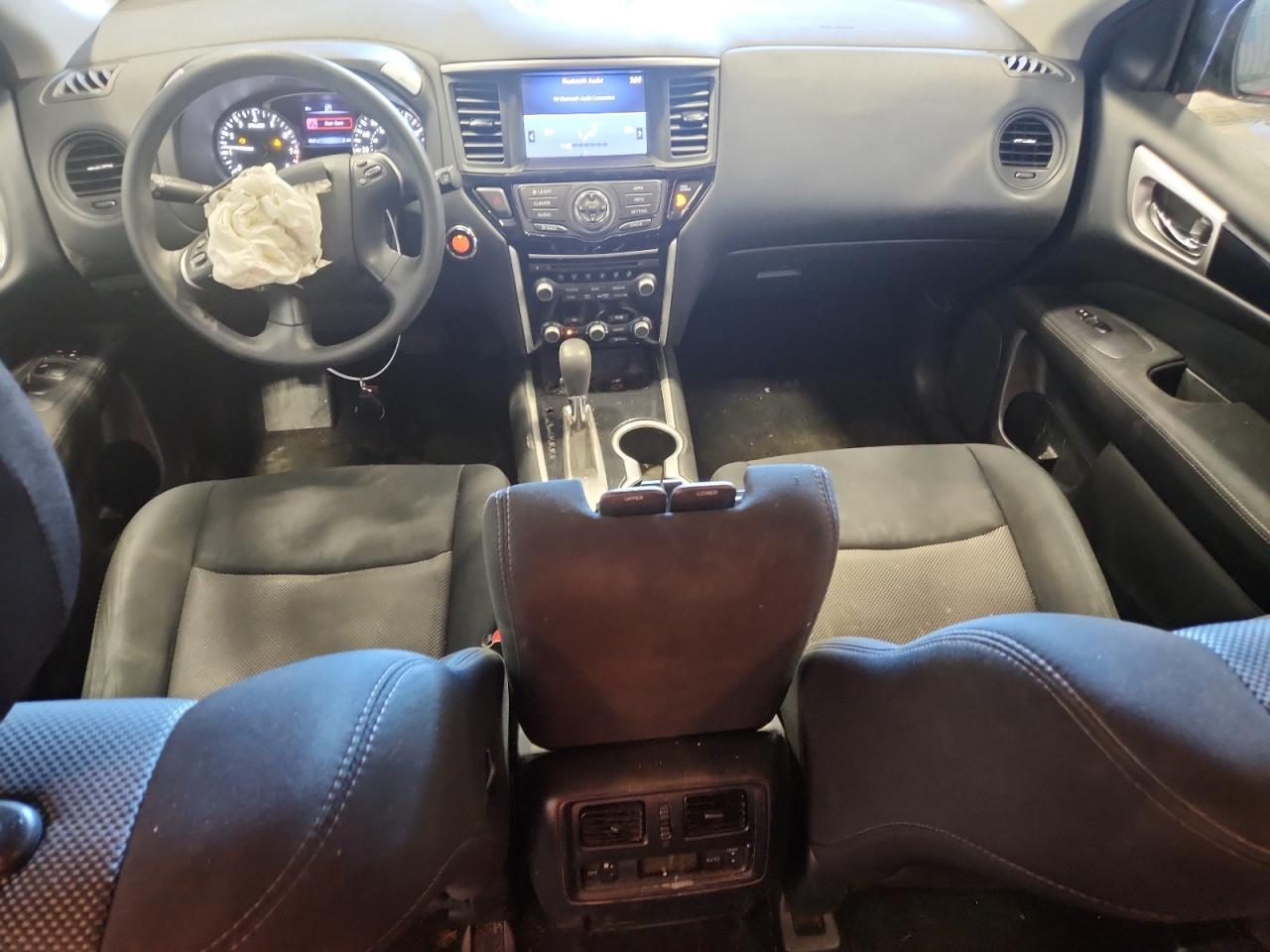 2017 Nissan Pathfinder S VIN: 5N1DR2MN8HC647390 Lot: 80296975