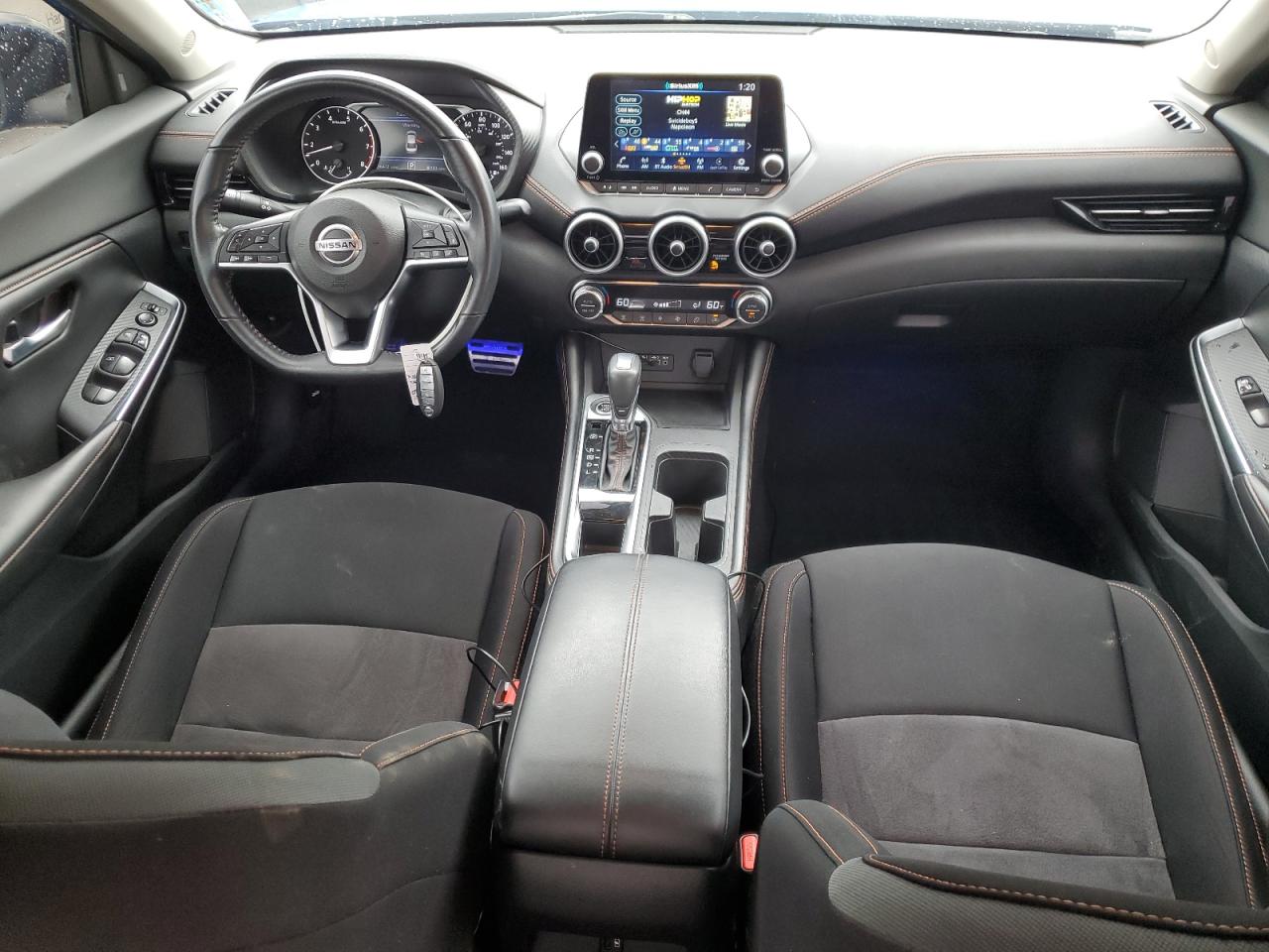 2021 Nissan Sentra Sr VIN: 3N1AB8DV7MY302290 Lot: 84189175