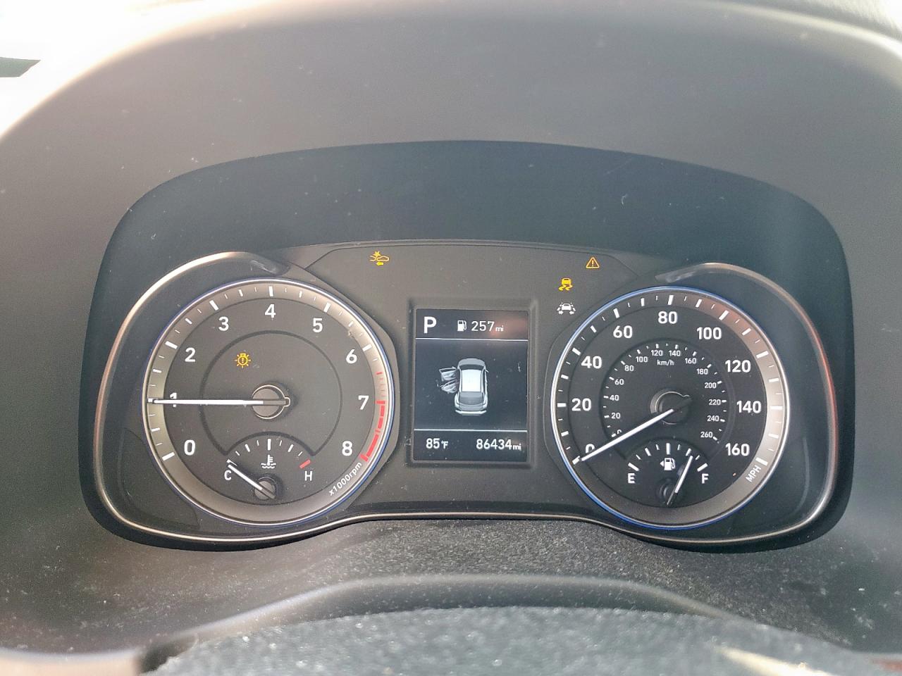 2020 Hyundai Kona Sel VIN: KM8K22AA9LU494261 Lot: 84384475