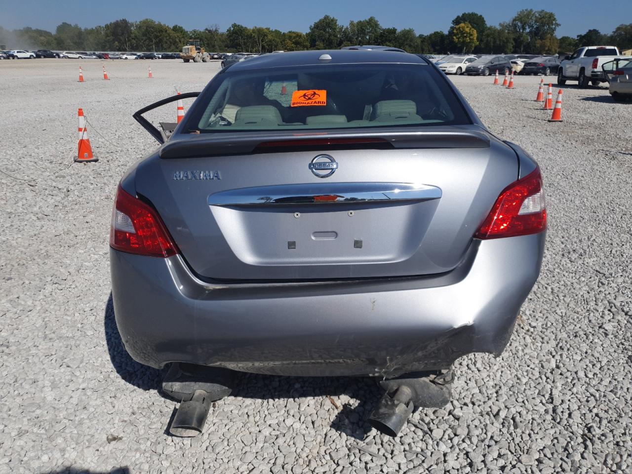 2009 Nissan Maxima S VIN: 1N4AA51E89C846970 Lot: 80130055