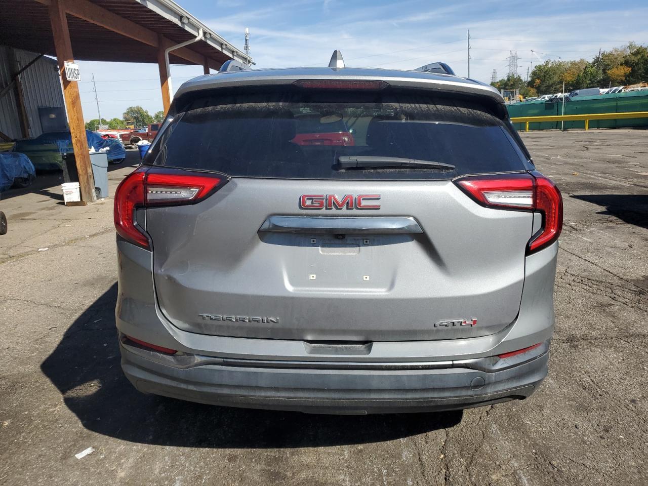 2023 GMC Terrain At4 VIN: 3GKALYEG7PL223119 Lot: 84199545