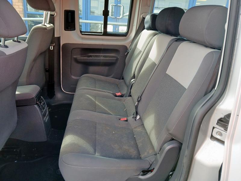 2013 VOLKSWAGEN CADDY MAXI C20 LIFE TDI S 