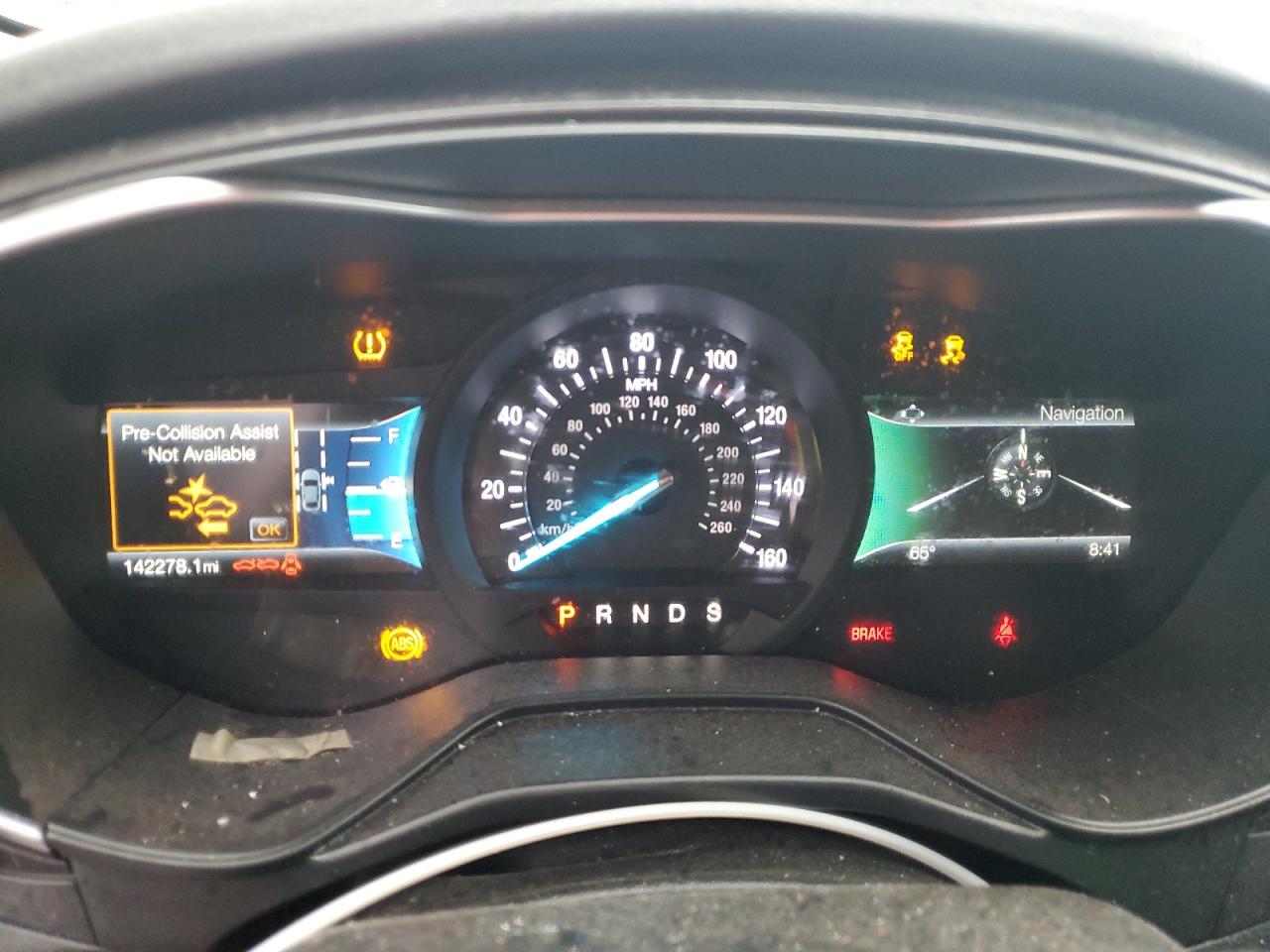 2020 Ford Fusion Titanium VIN: 3FA6P0D91LR130670 Lot: 82042565