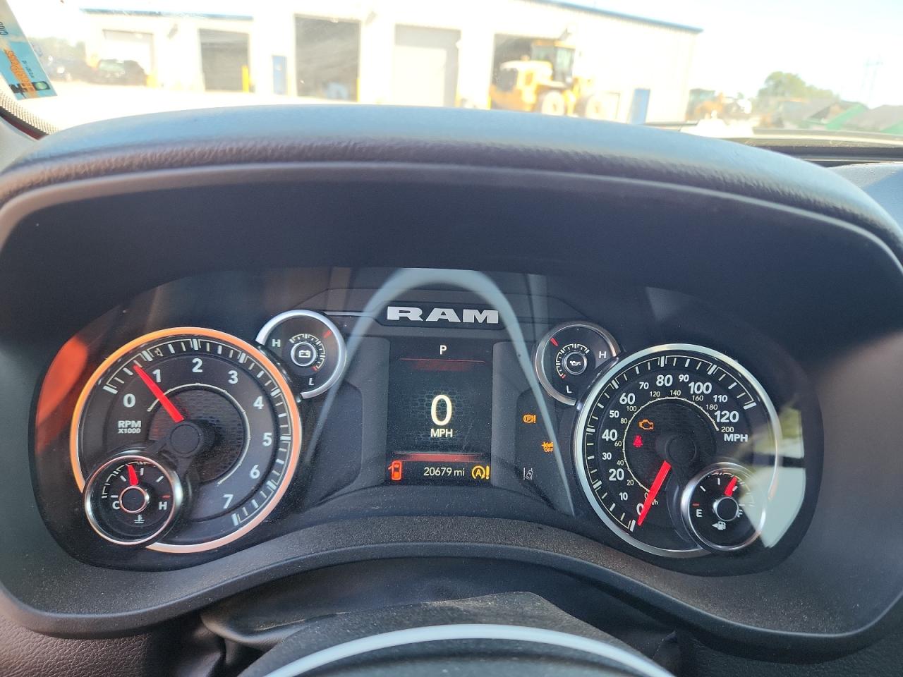 2025 Ram 1500 Tradesman VIN: 1C6RREGG5SN603844 Lot: 82056605