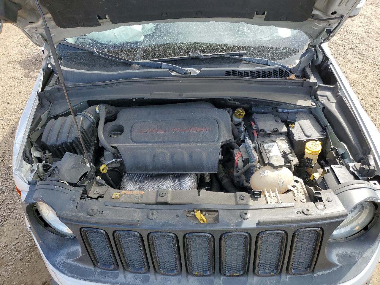 2017 Jeep Renegade Latitude VIN: ZACCJBBB5HPE93930 Lot: 80569965