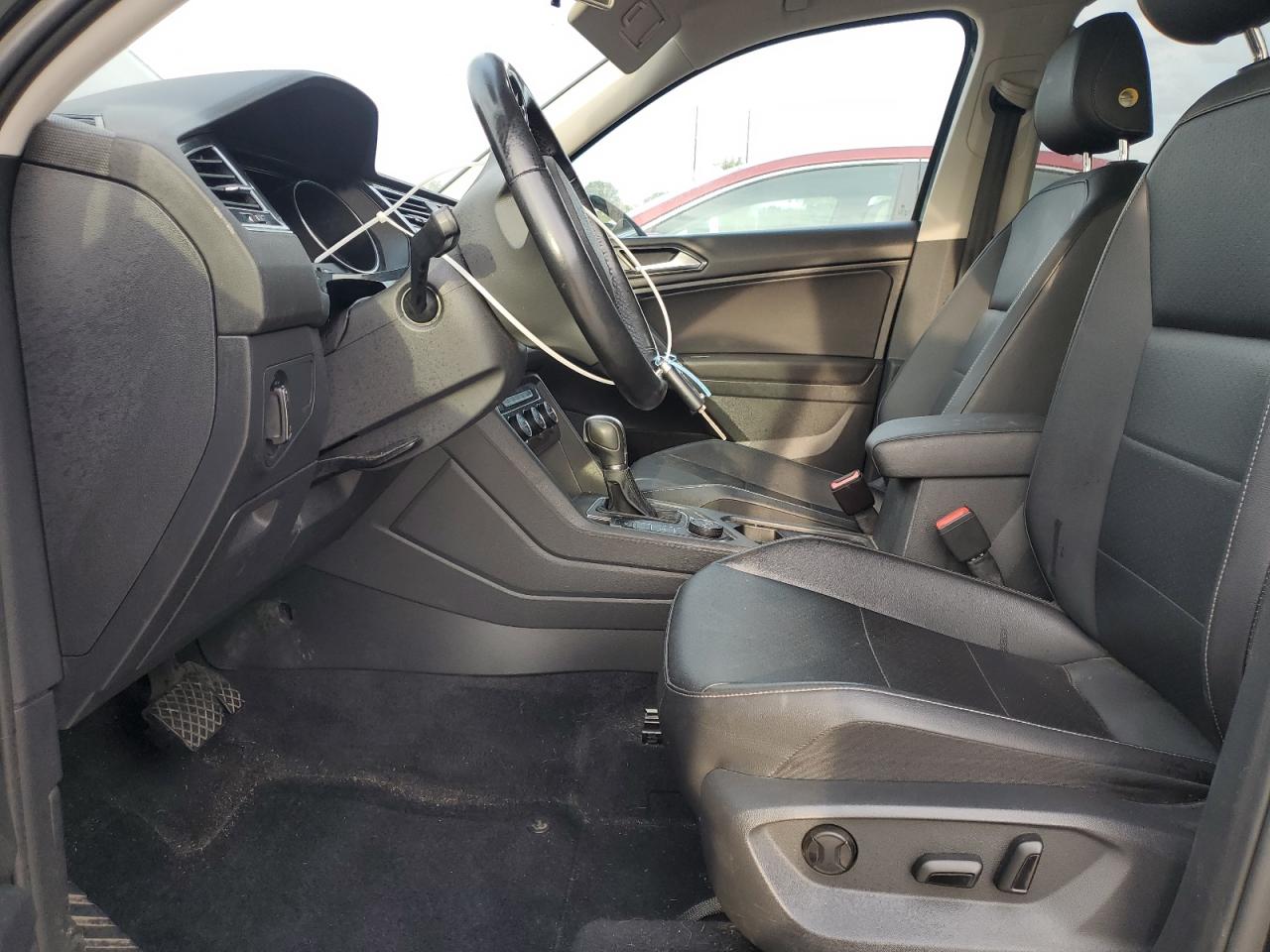 2018 Volkswagen Tiguan Se VIN: 3VV2B7AX3JM075704 Lot: 80728595