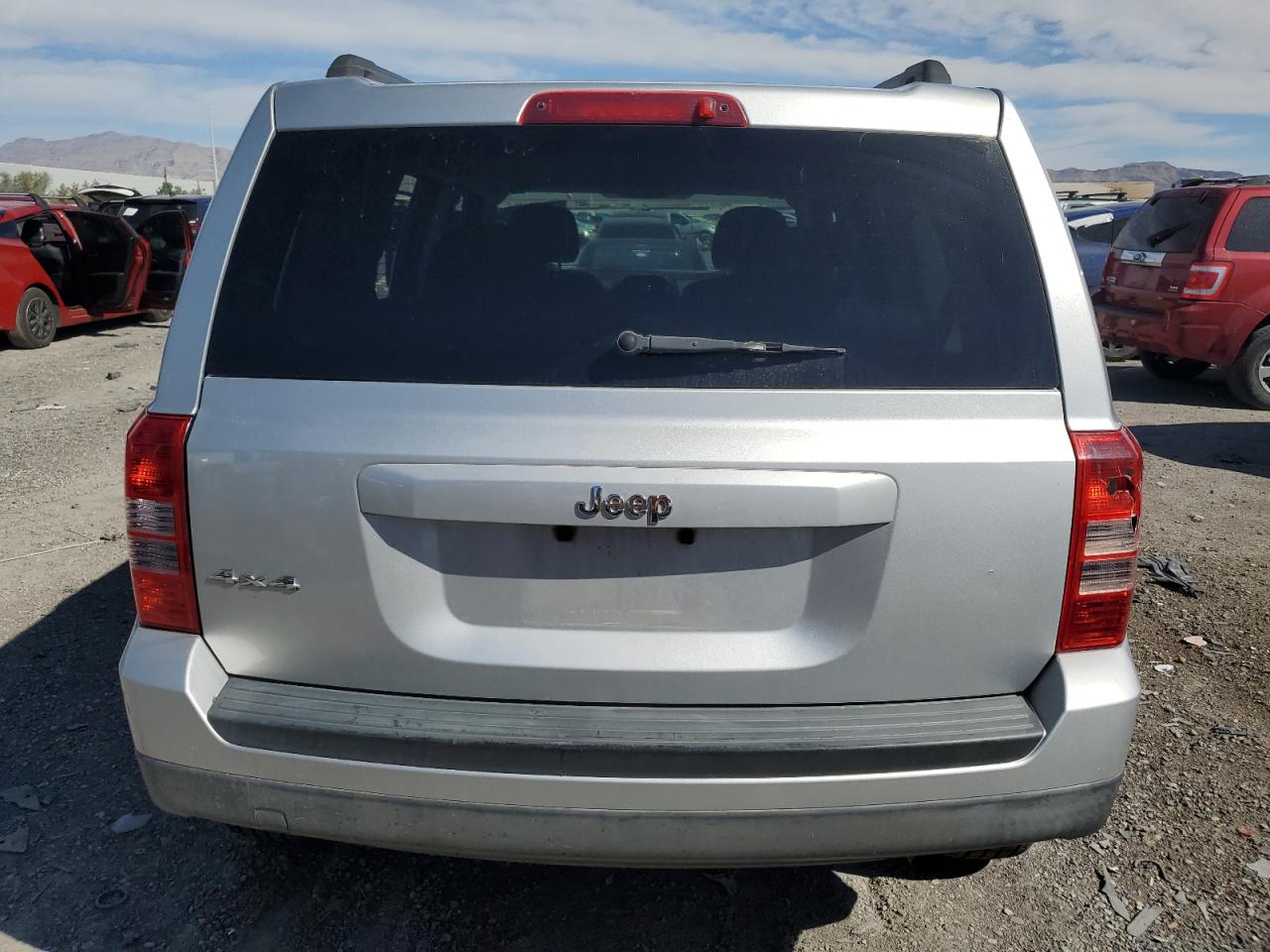 2014 Jeep Patriot Sport VIN: 1C4NJRBB0ED569596 Lot: 70948575