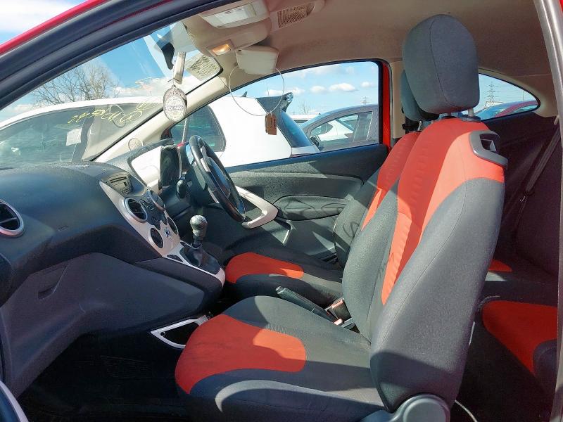 2014 FORD KA ZETEC 
