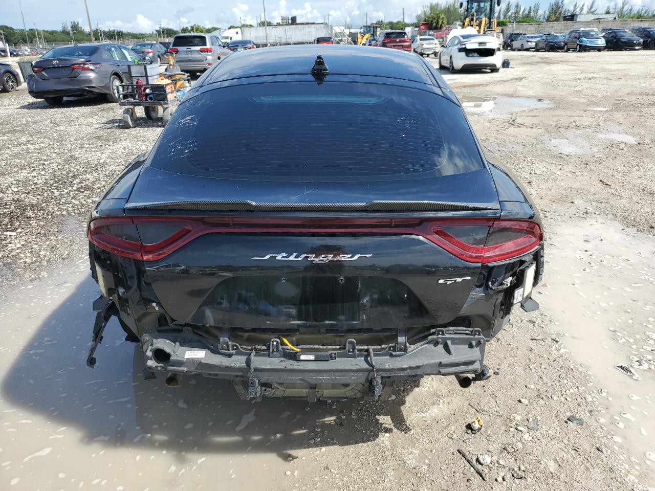 2020 Kia Stinger Gt VIN: KNAE35LC3L6079971 Lot: 71430335