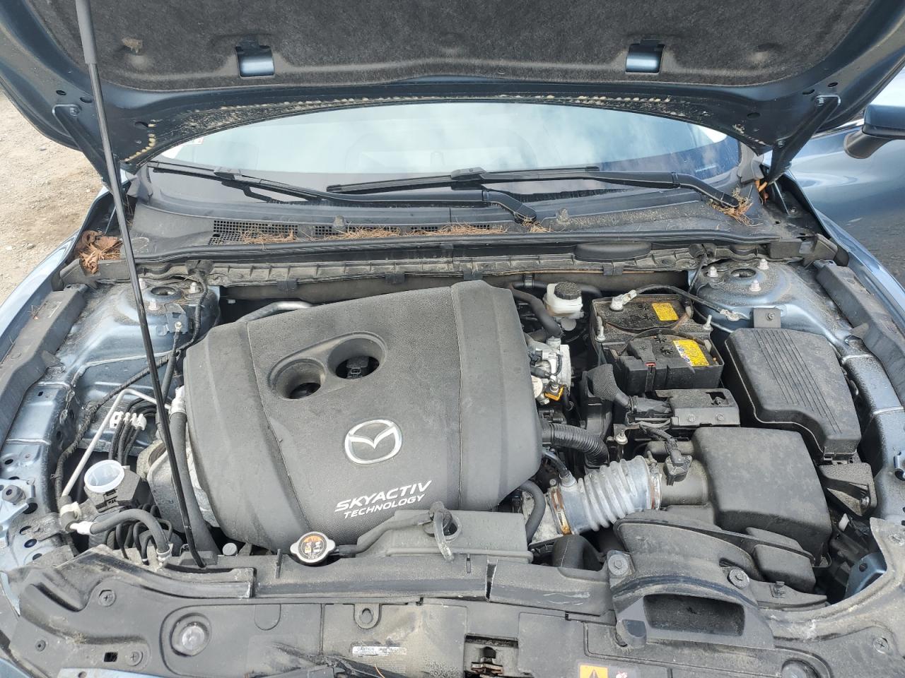 2018 Mazda 6 Sport VIN: JM1GL1UM2J1335524 Lot: 81005305