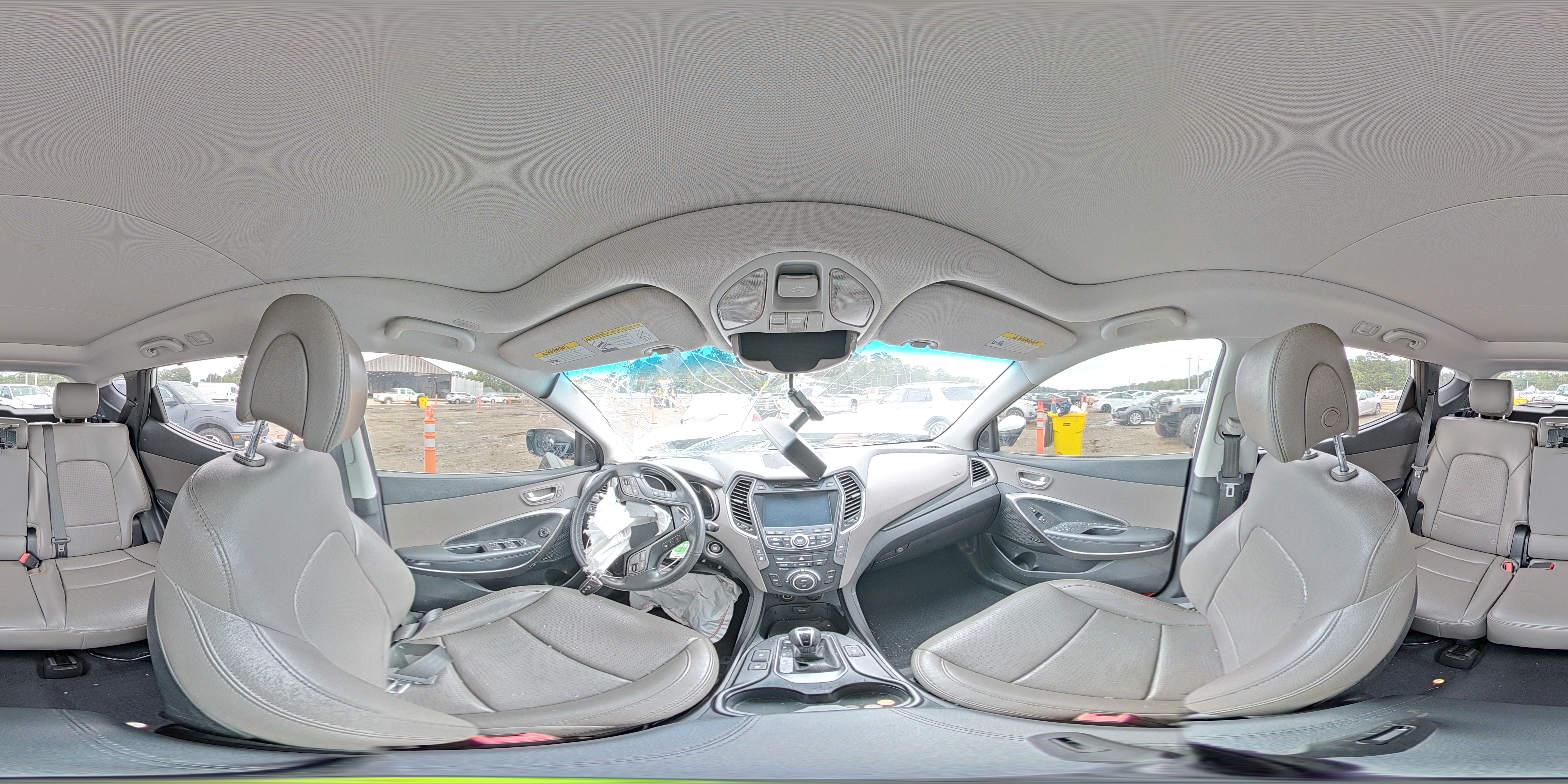 2015 Hyundai Santa Fe Sport VIN: 5XYZU3LB6FG247486 Lot: 84254995