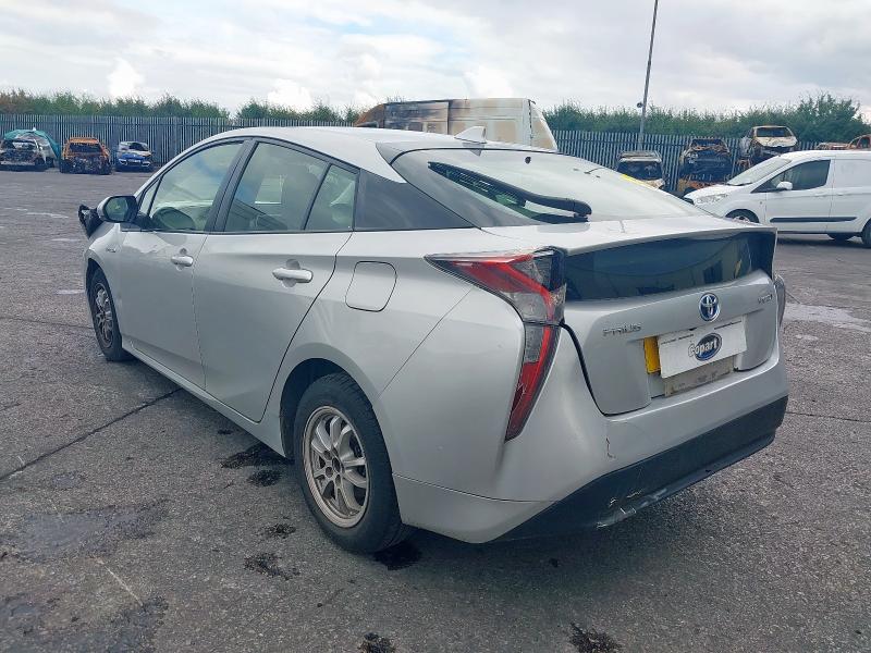 2017 TOYOTA PRIUS ACTIVE VVT-I CVT 