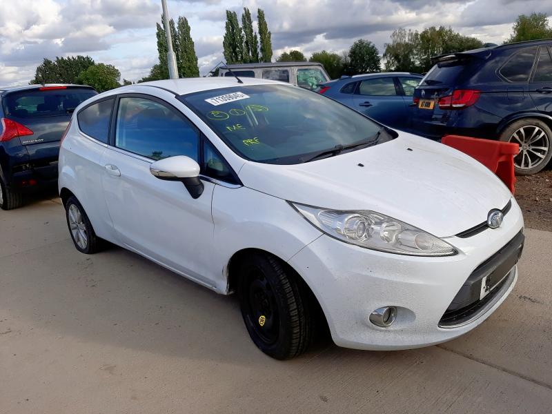 2010 FORD FIESTA ZETEC 