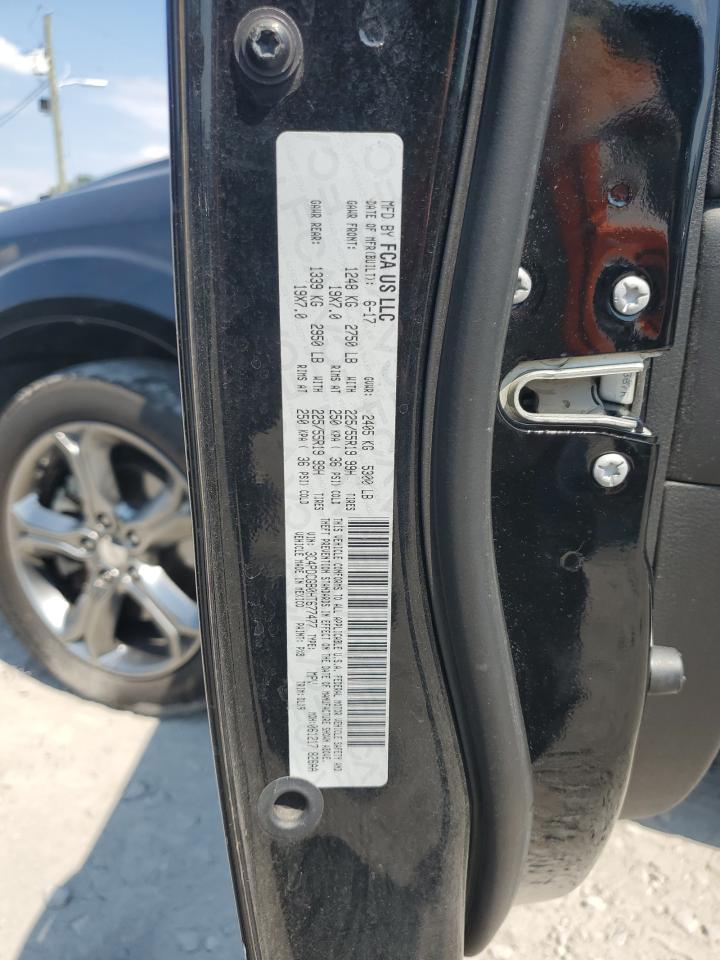 2017 Dodge Journey Crossroad VIN: 3C4PDCGB0HT677477 Lot: 80803685