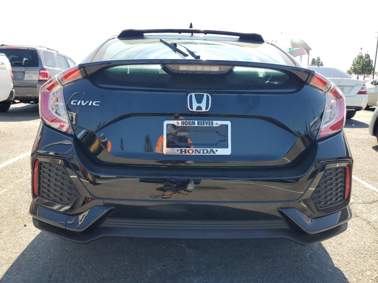 2019 Honda Civic Ex VIN: SHHFK7H6XKU407588 Lot: 82168745