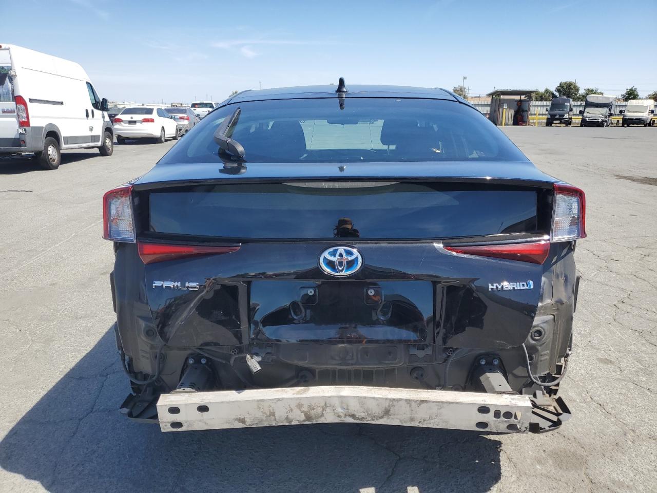 2020 Toyota Prius L VIN: JTDKARFU5L3126006 Lot: 71543415