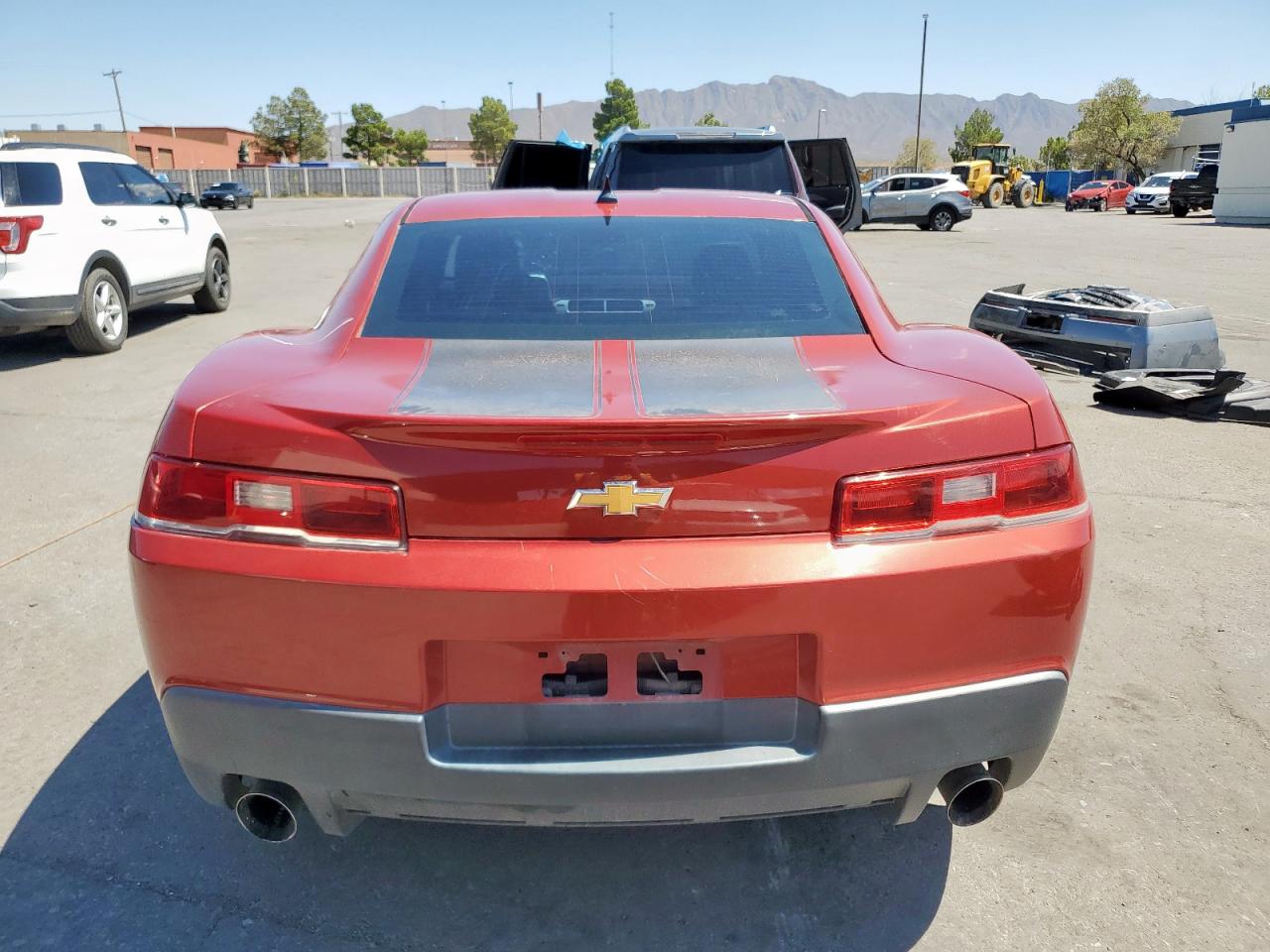 2014 Chevrolet Camaro Ls VIN: 2G1FA1E33E9320225 Lot: 71860795