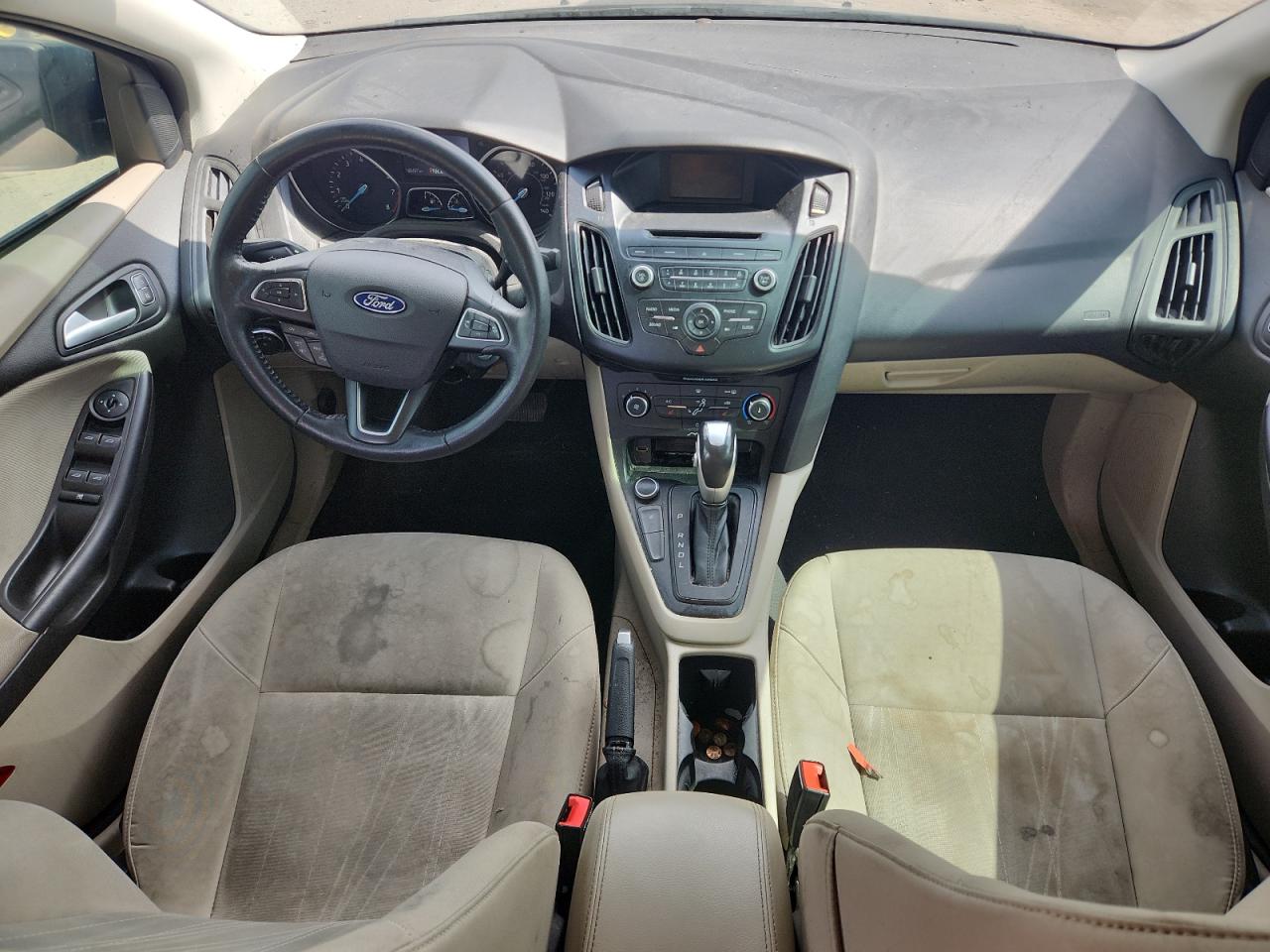 2015 Ford Focus Se VIN: 1FADP3F23FL374882 Lot: 83888995