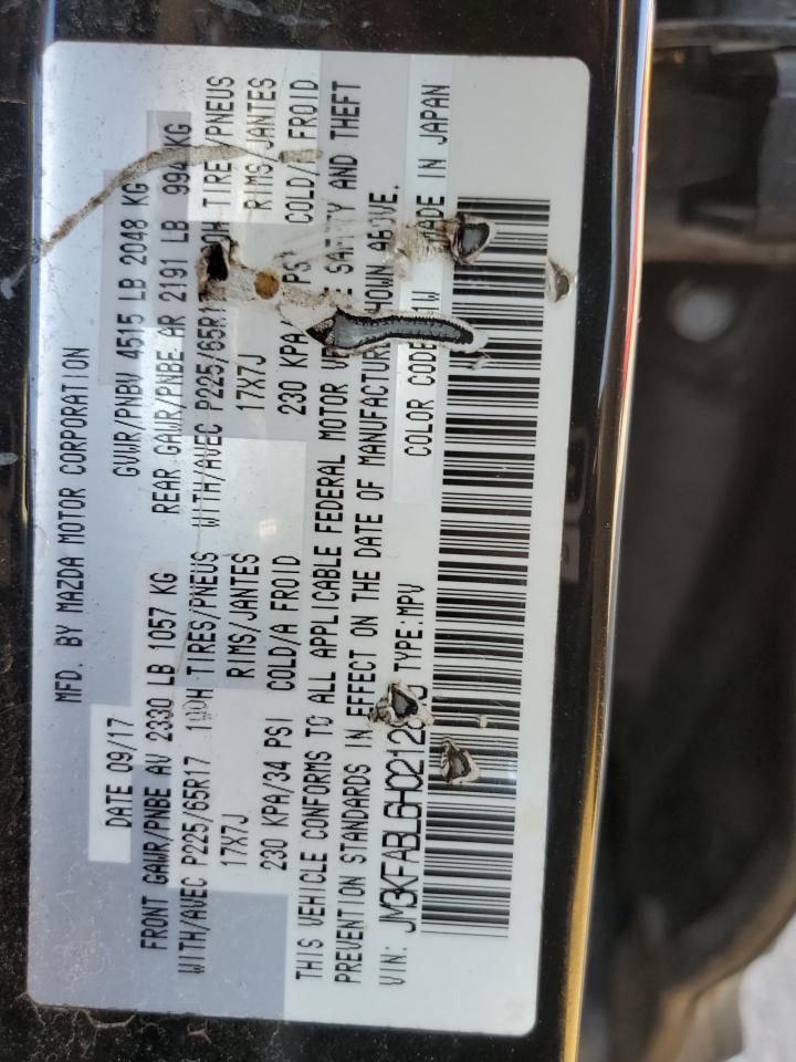 2017 Mazda Cx-5 Sport VIN: JM3KFABL6H0212845 Lot: 81461545