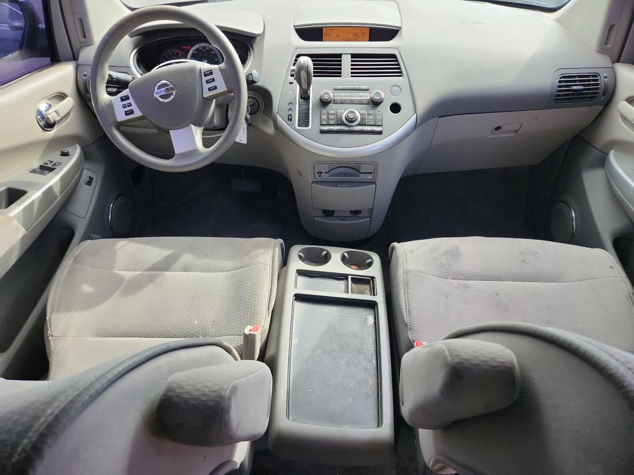 2007 Nissan Quest S VIN: 5N1BV28U57N135478 Lot: 84384685