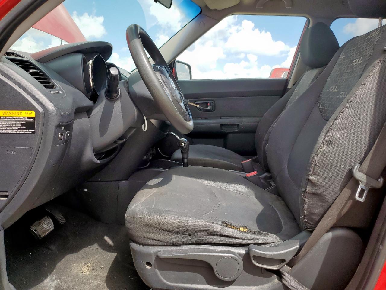 2010 Kia Soul + VIN: KNDJT2A27A7159968 Lot: 81727435