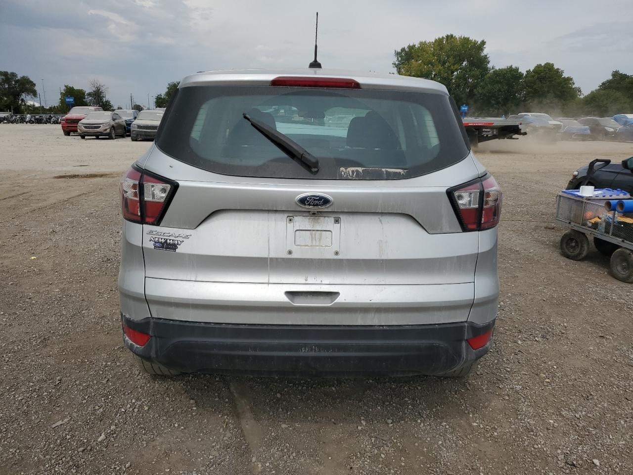 2017 Ford Escape S VIN: 1FMCU0F74HUE08149 Lot: 80656585