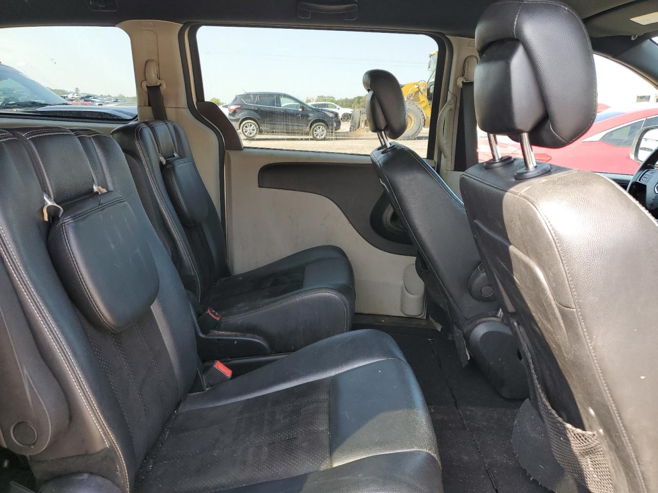 2014 Dodge Grand Caravan Sxt VIN: 2C4RDGCG8ER230752 Lot: 71259955