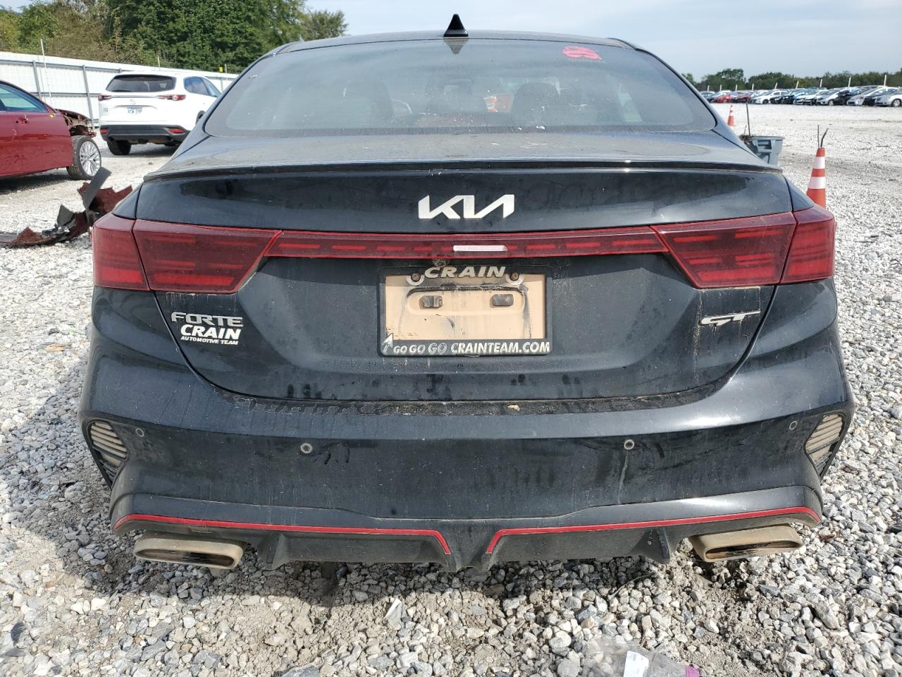 2022 Kia Forte Gt VIN: 3KPF44AC3NE450383 Lot: 84438325