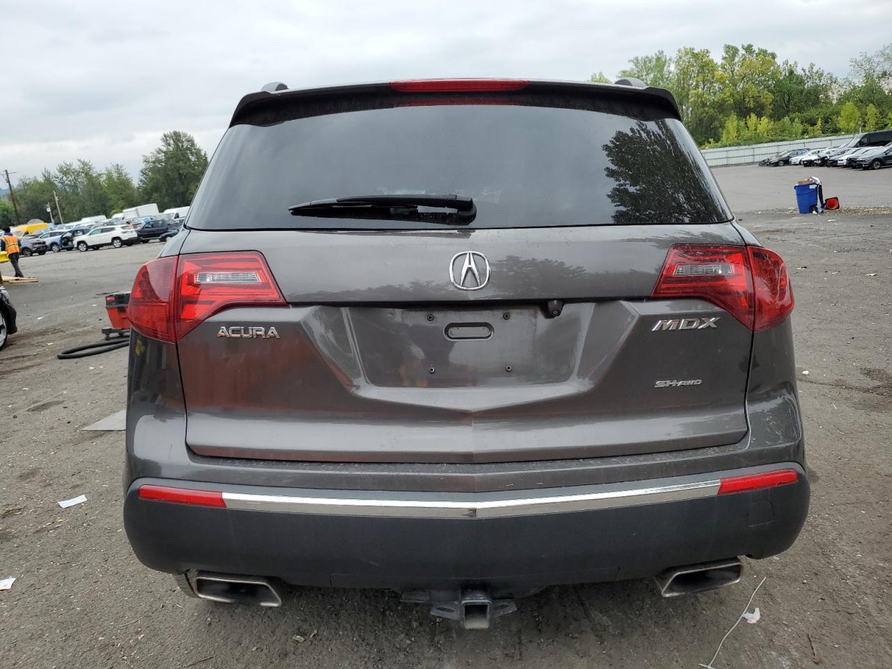 2012 Acura Mdx VIN: 2HNYD2H29CH509961 Lot: 80725035
