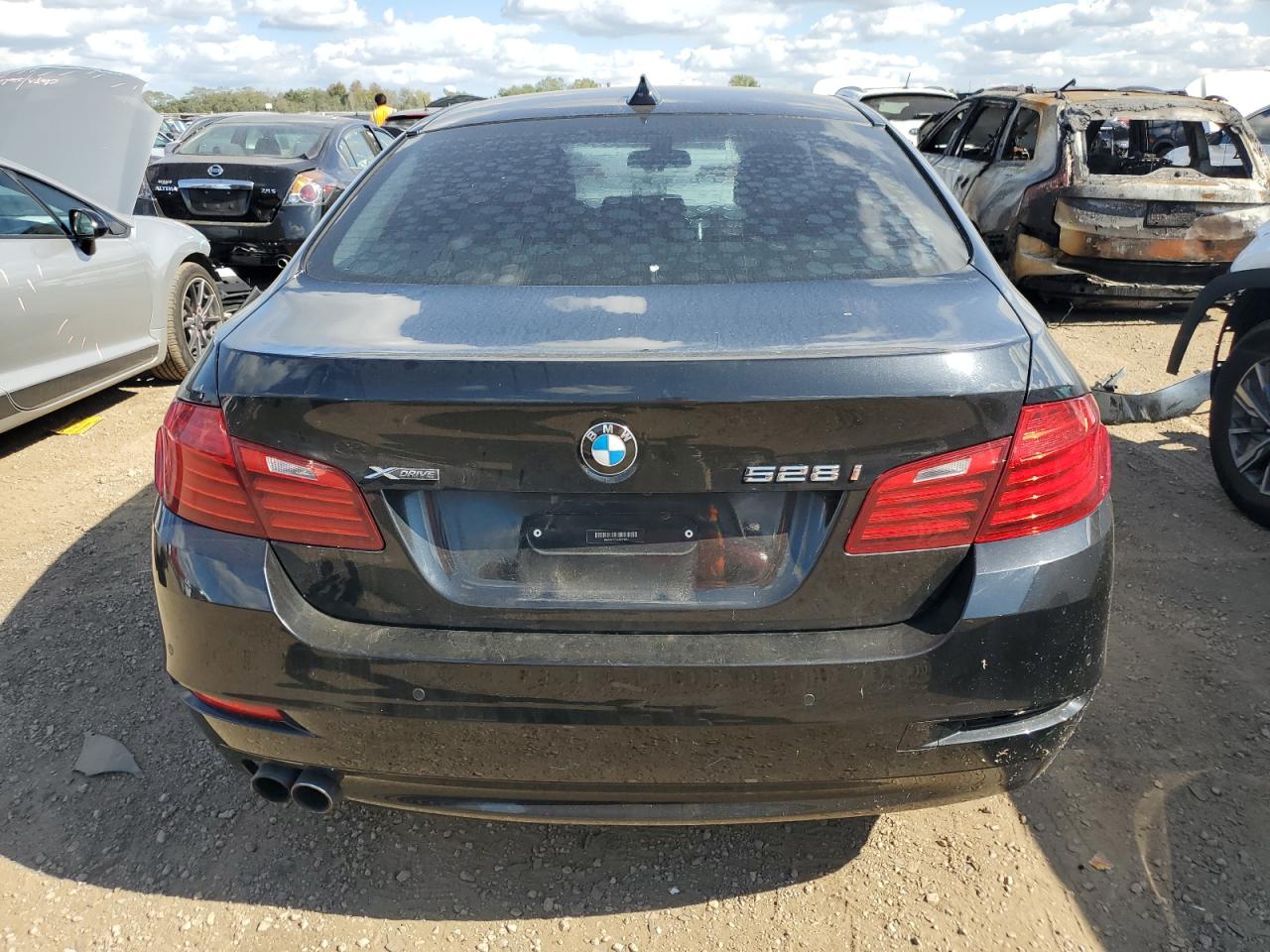 2014 BMW 528 Xi VIN: WBA5A7C56ED219853 Lot: 81796475