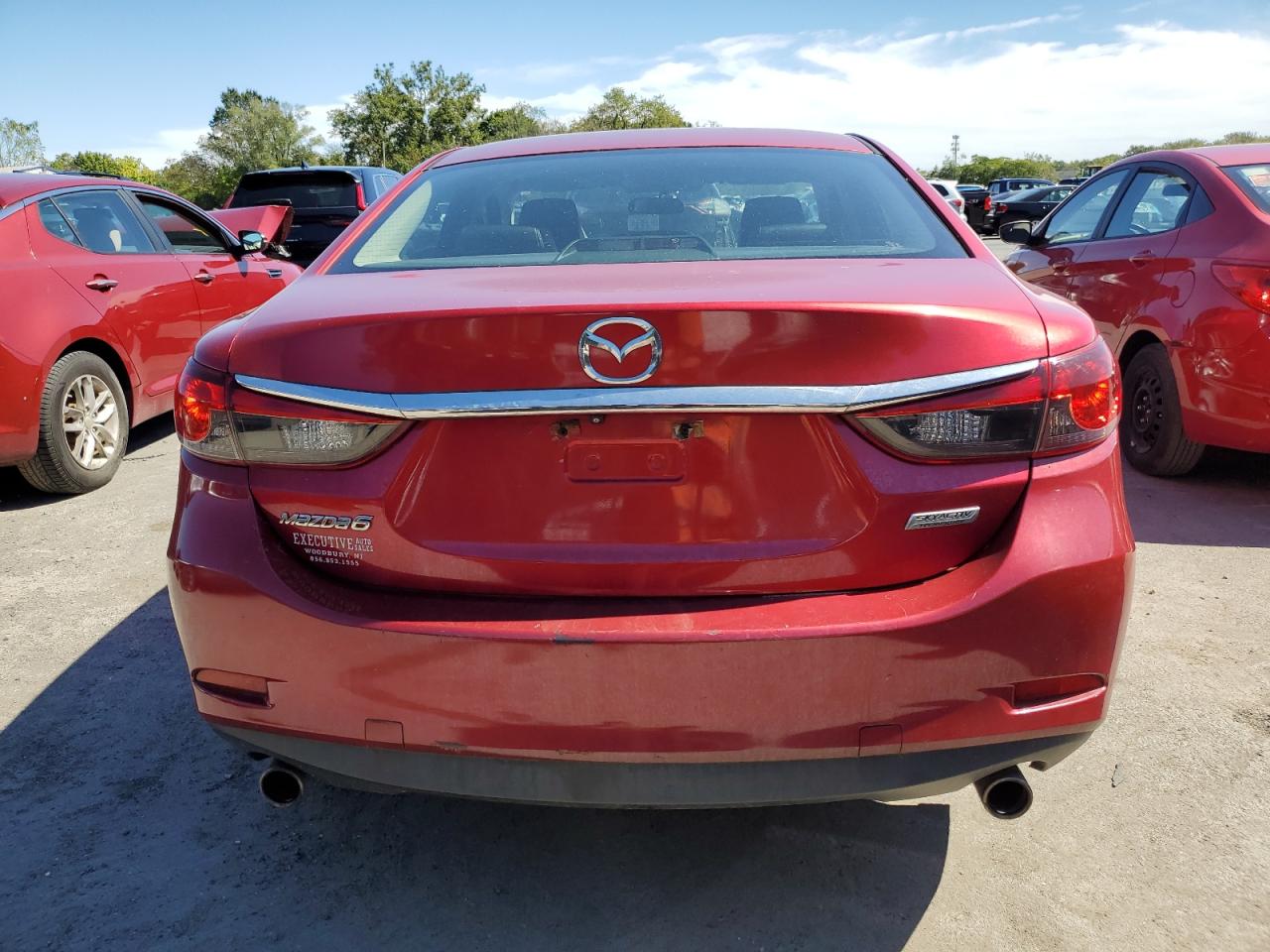 2014 Mazda 6 Touring VIN: JM1GJ1V63E1157960 Lot: 71905305