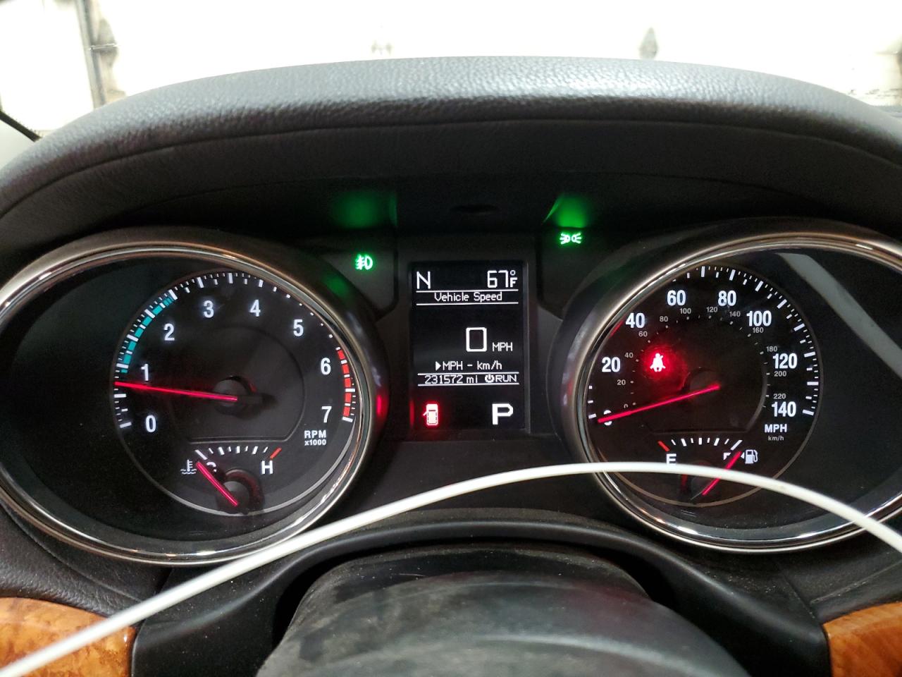 2013 Jeep Grand Cherokee Overland VIN: 1C4RJFCG4DC578302 Lot: 82121565