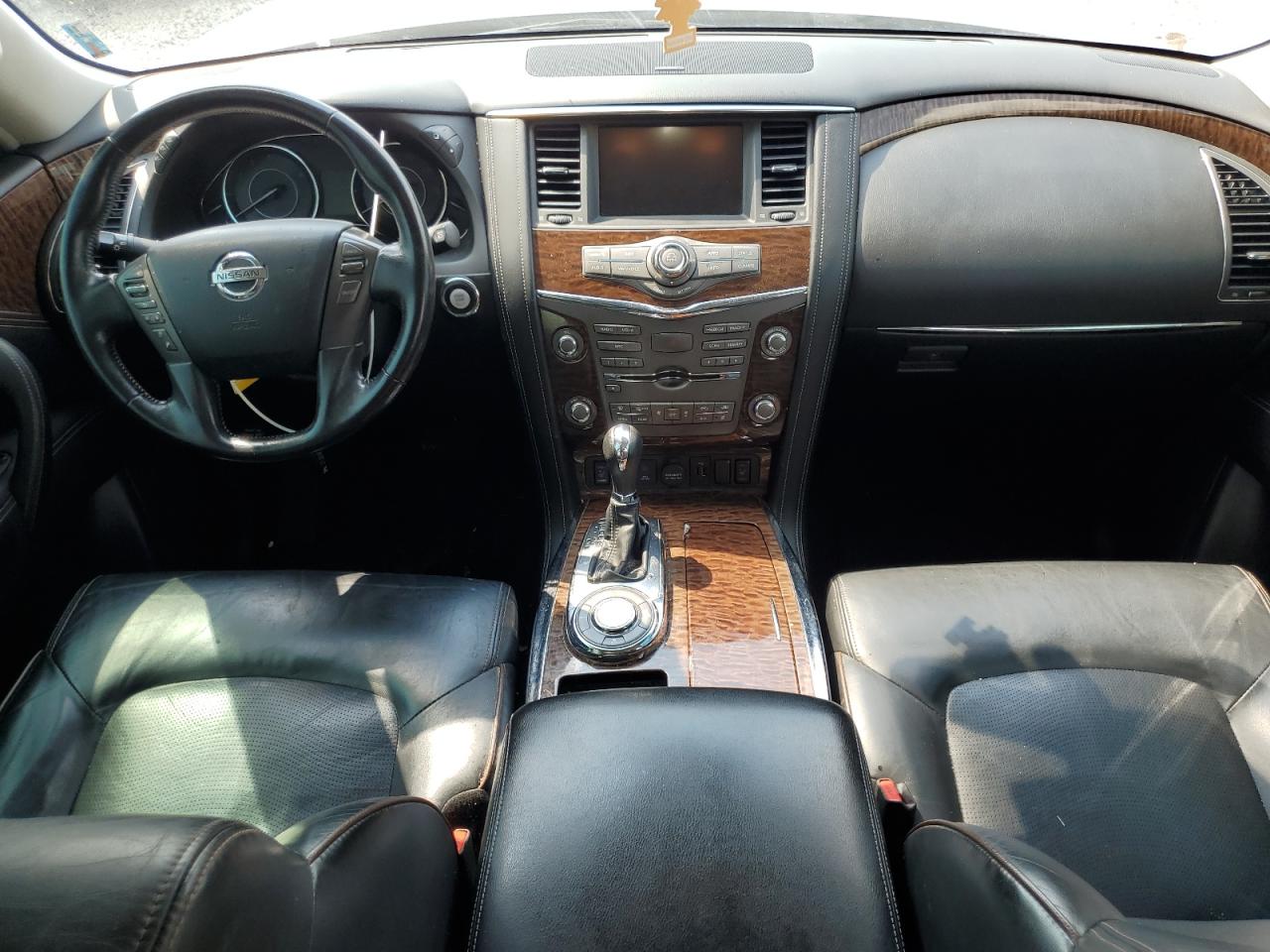 2018 Nissan Armada Sv VIN: JN8AY2NDXJX003215 Lot: 80344385