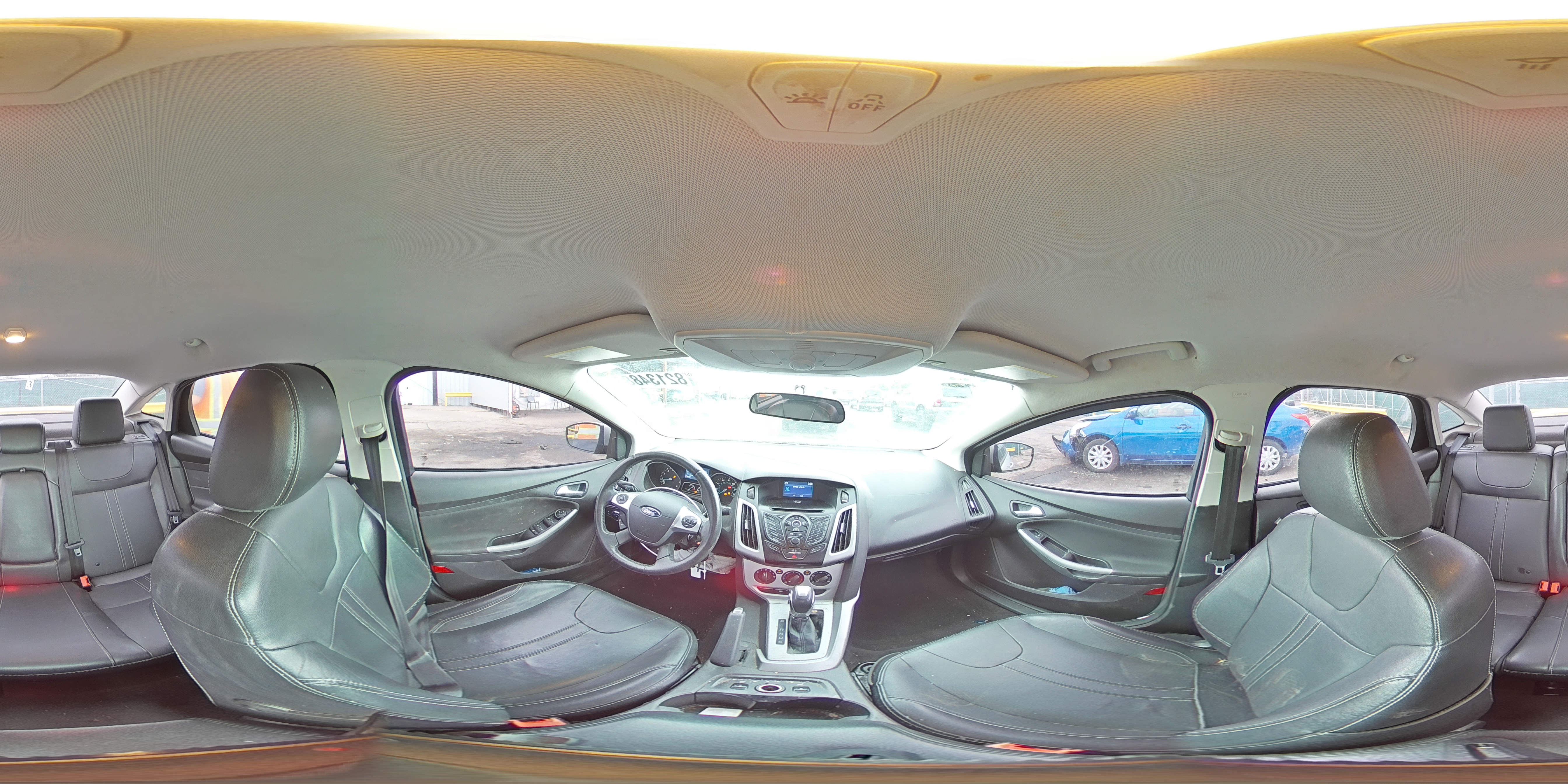 2014 Ford Focus Se VIN: 1FADP3F24EL299818 Lot: 82134885