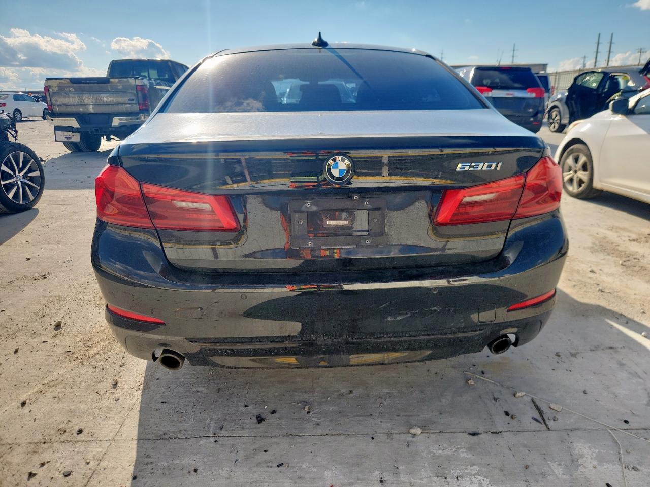 2018 BMW 530 I VIN: WBAJA5C54JWA35533 Lot: 84053925