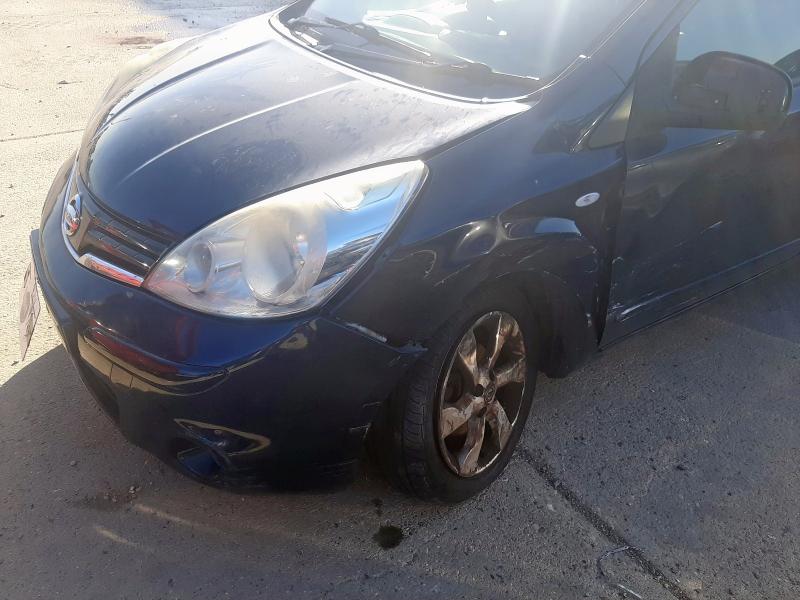 2010 NISSAN NOTE 1.6 TEKNA 5DR