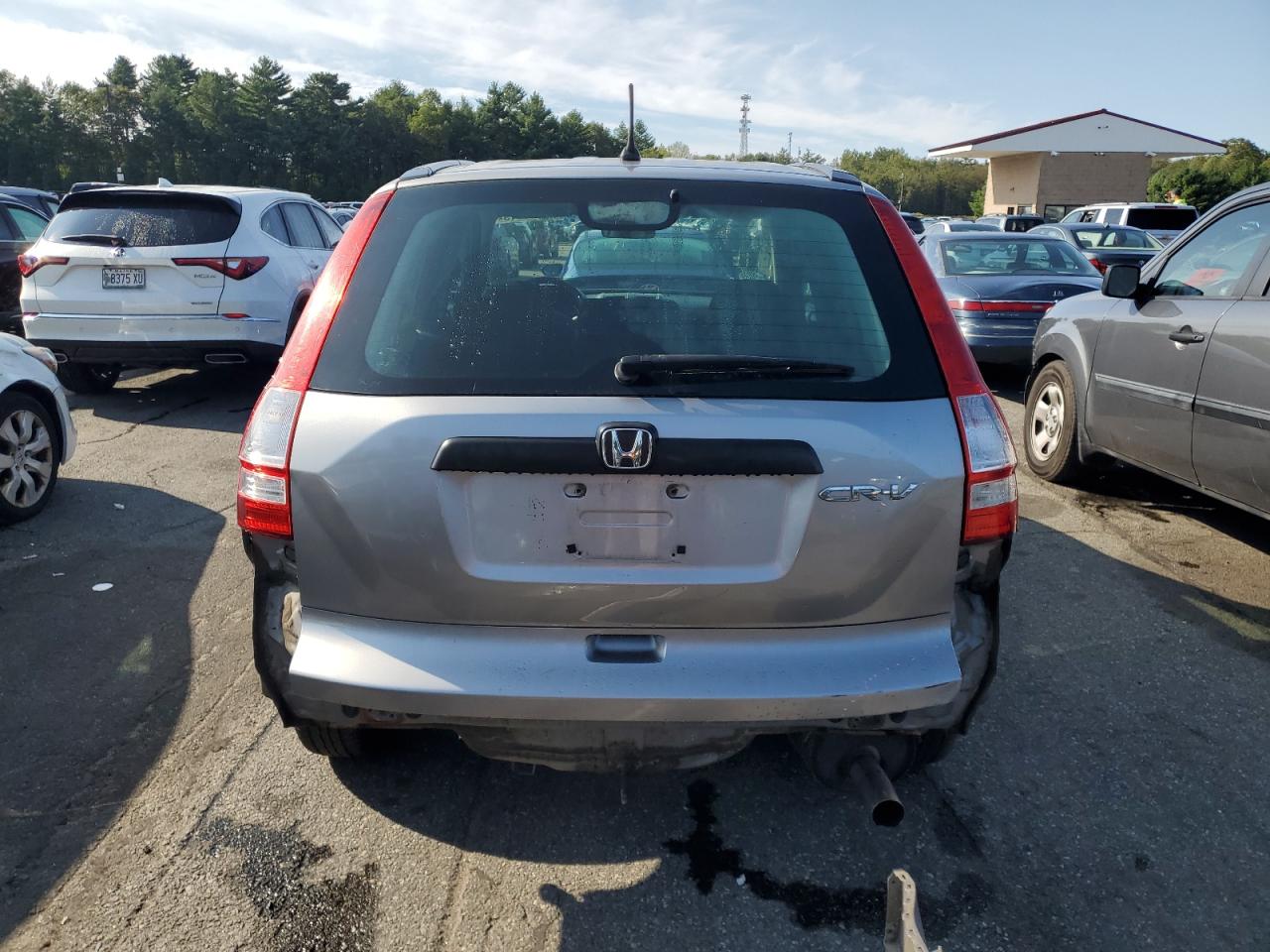 2008 Honda Cr-V Lx VIN: JHLRE48398C072469 Lot: 71724415