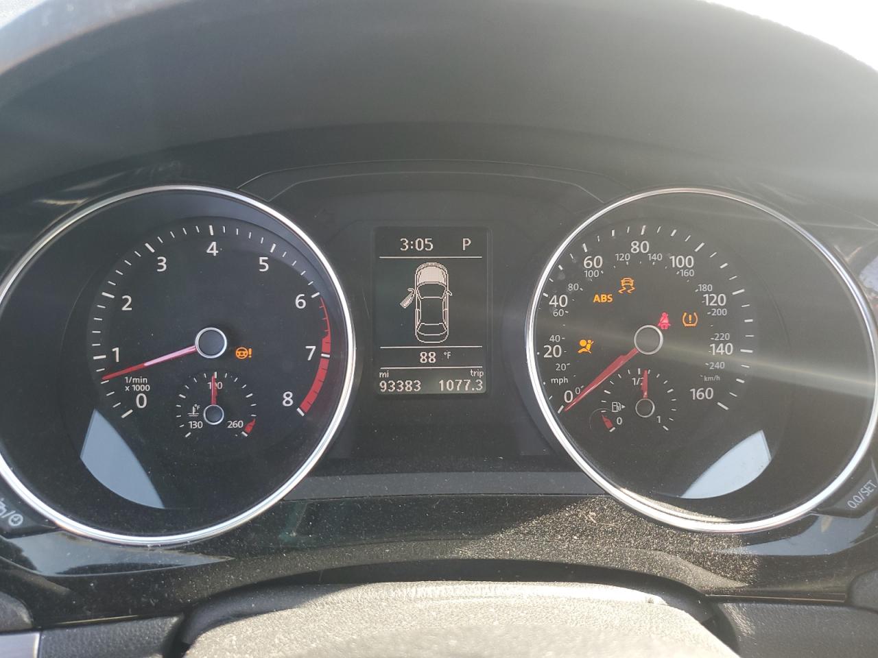 2016 Volkswagen Jetta Sport VIN: 3VWD17AJ6GM268361 Lot: 81297605