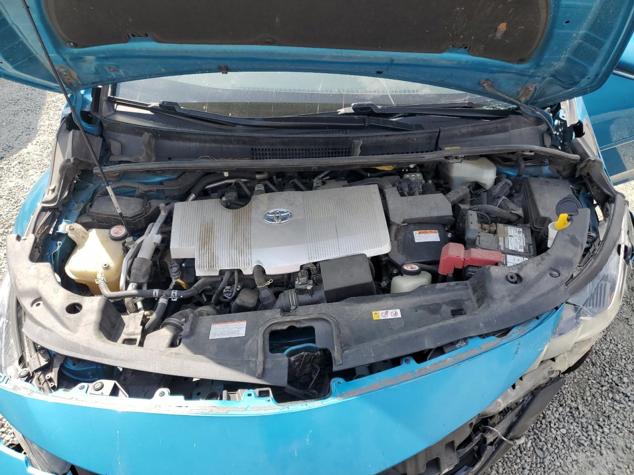 2017 Toyota Prius Prime VIN: JTDKARFP0H3062524 Lot: 80992485