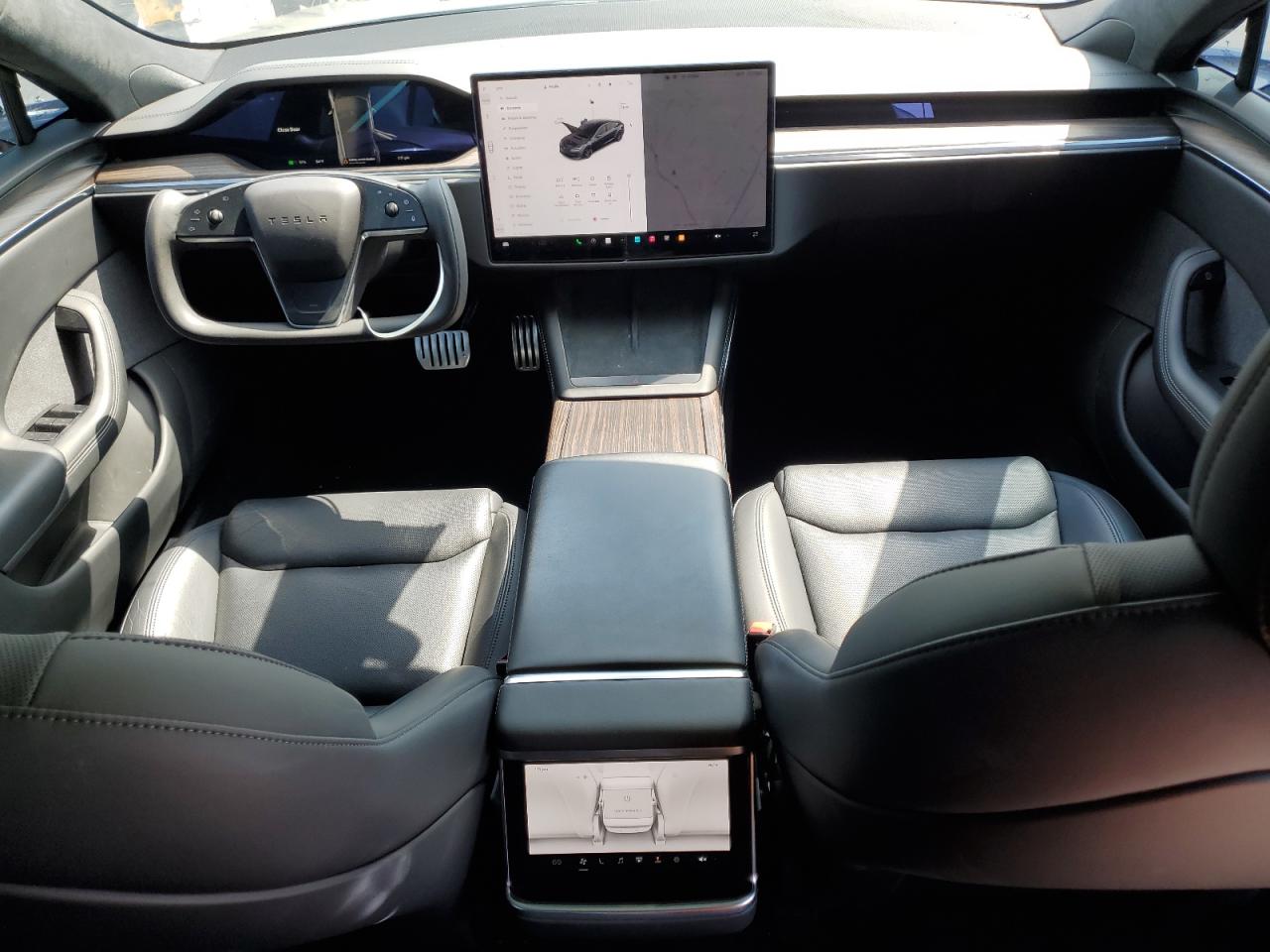 2022 Tesla Model S VIN: 5YJSA1E51NF468814 Lot: 80475125