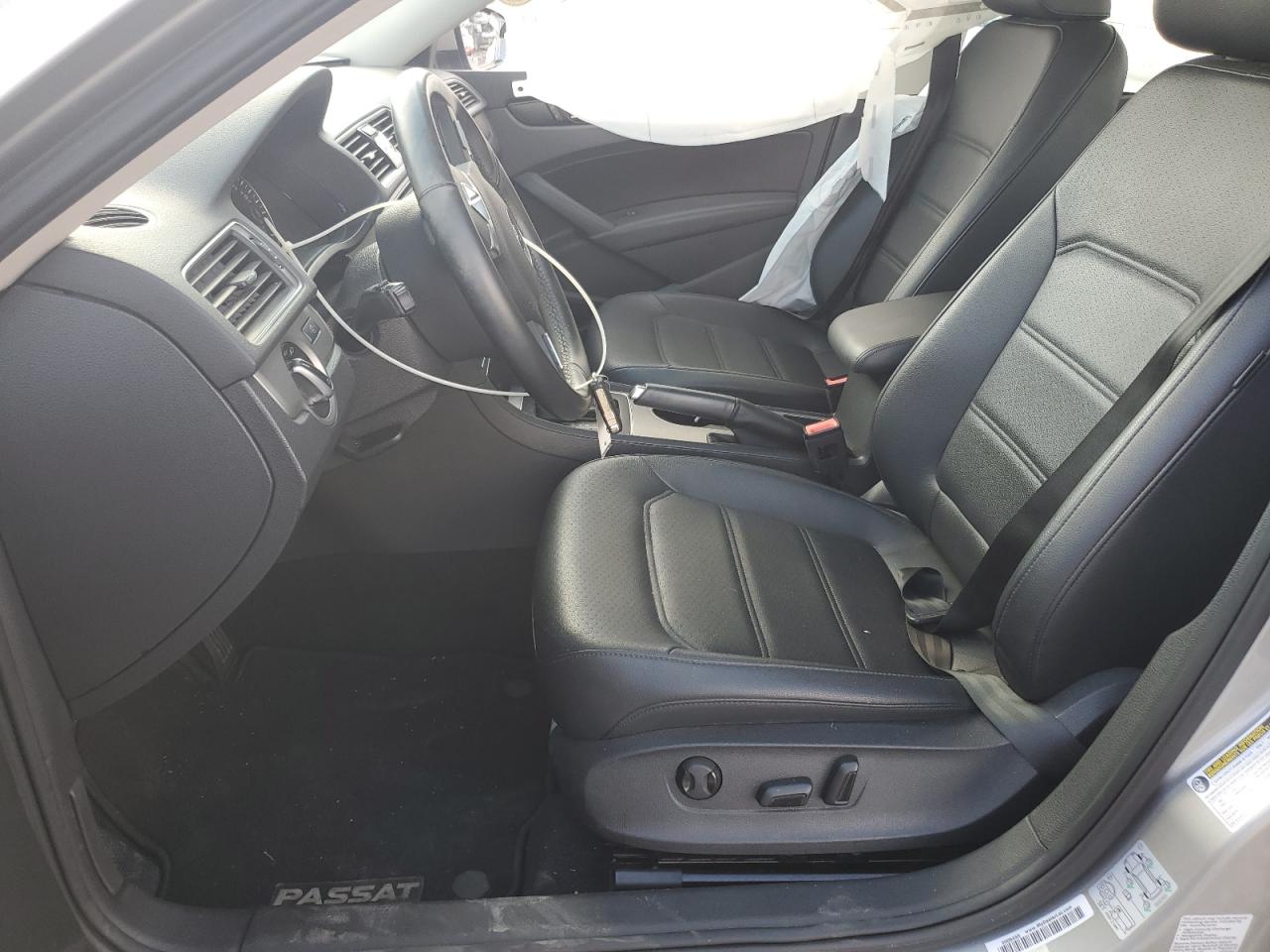 2014 Volkswagen Passat Se VIN: 1VWBH7A37EC017495 Lot: 81610655