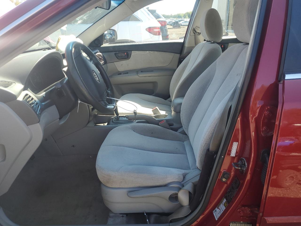 2006 Kia Optima Lx VIN: KNAGE124565035180 Lot: 71972255