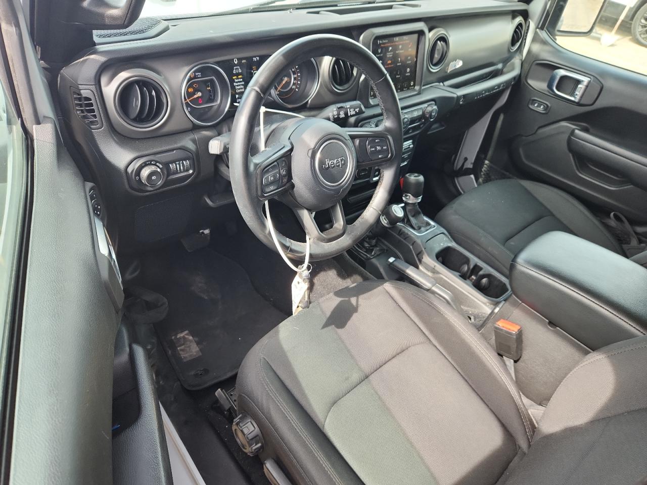 2022 Jeep Wrangler Sport VIN: 1C4HJXAG2NW201942 Lot: 84058605