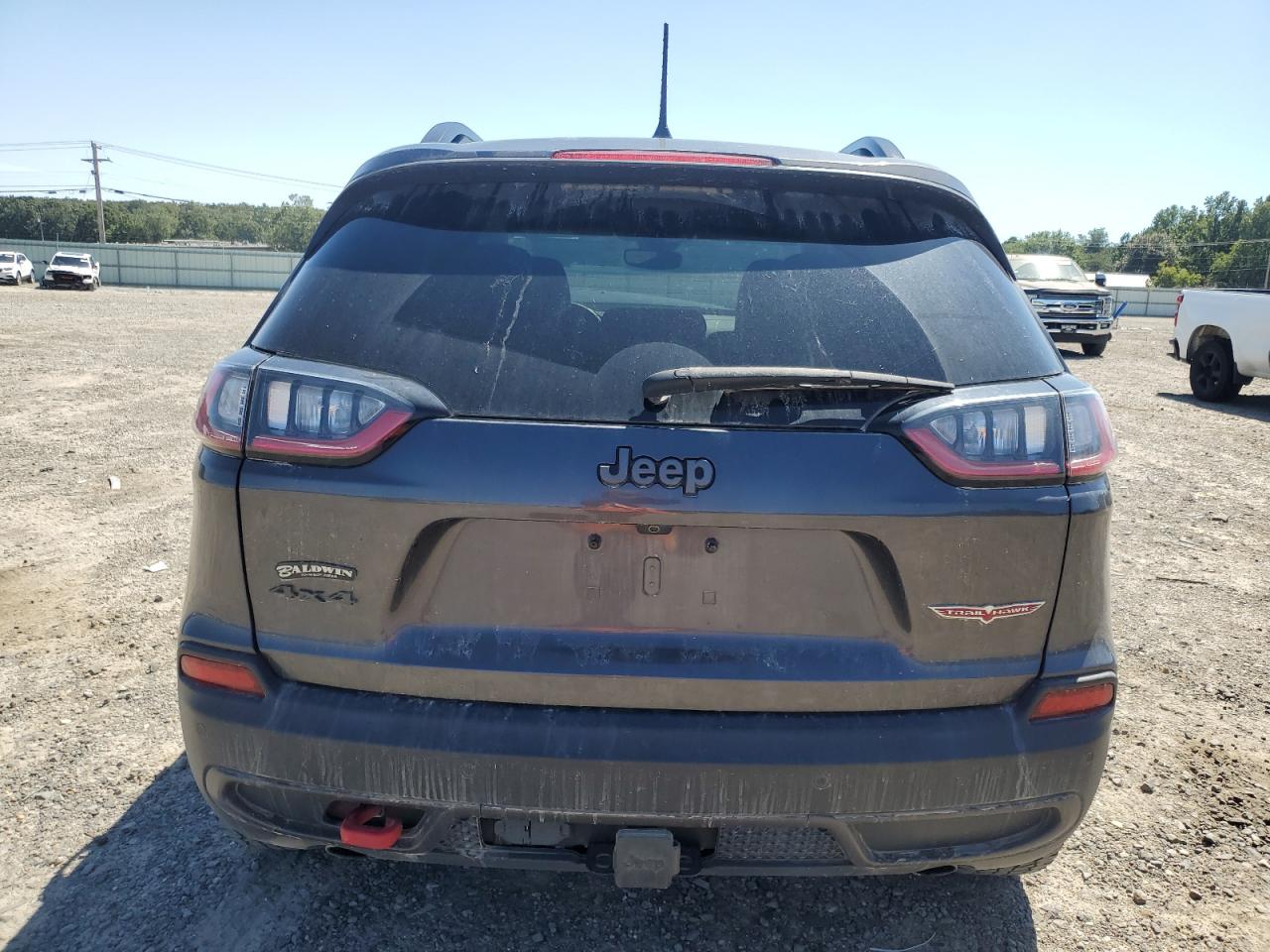 2022 Jeep Cherokee Trailhawk VIN: 1C4PJMBX1ND502268 Lot: 71774485