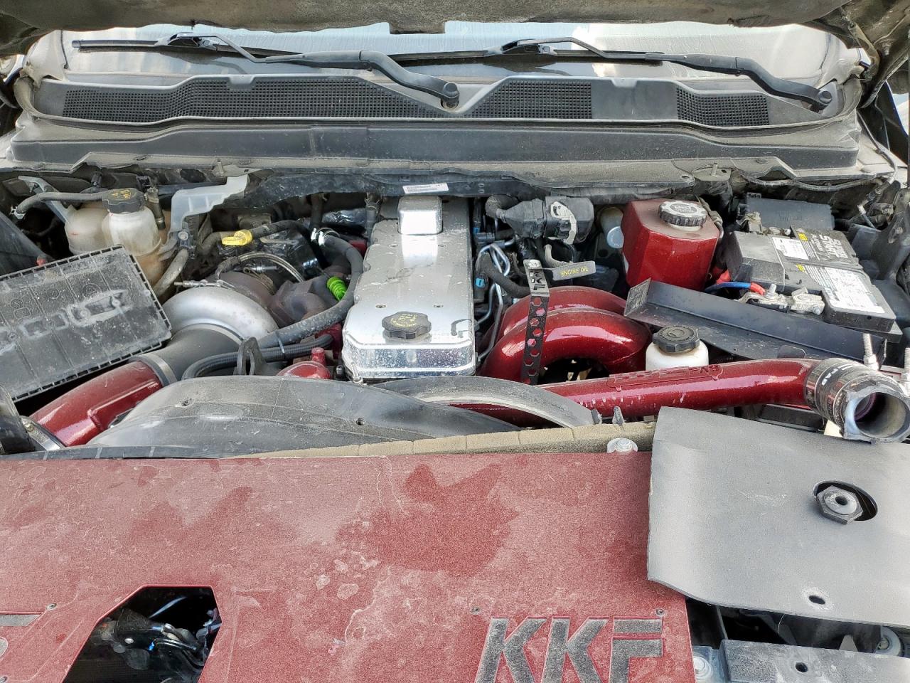 2021 Ram 2500 Big Horn VIN: 3C6UR5DLXMG680569 Lot: 80344565