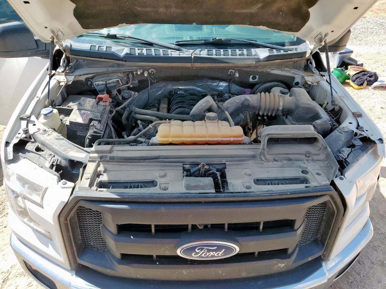 2017 Ford F150 Supercrew VIN: 1FTEW1CF1HKD58427 Lot: 80733045