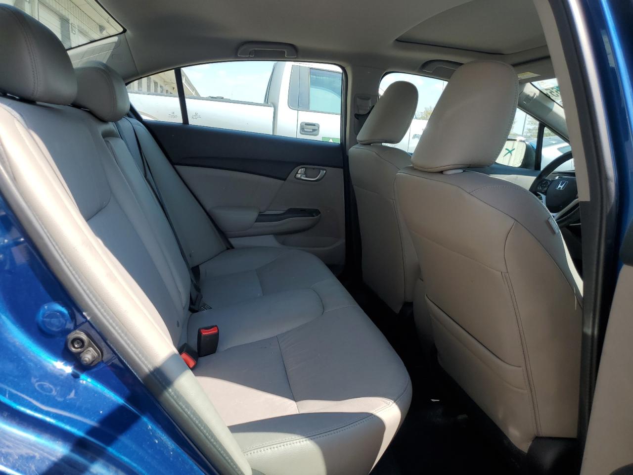 2014 Honda Civic Exl VIN: 19XFB2F91EE023193 Lot: 80611665